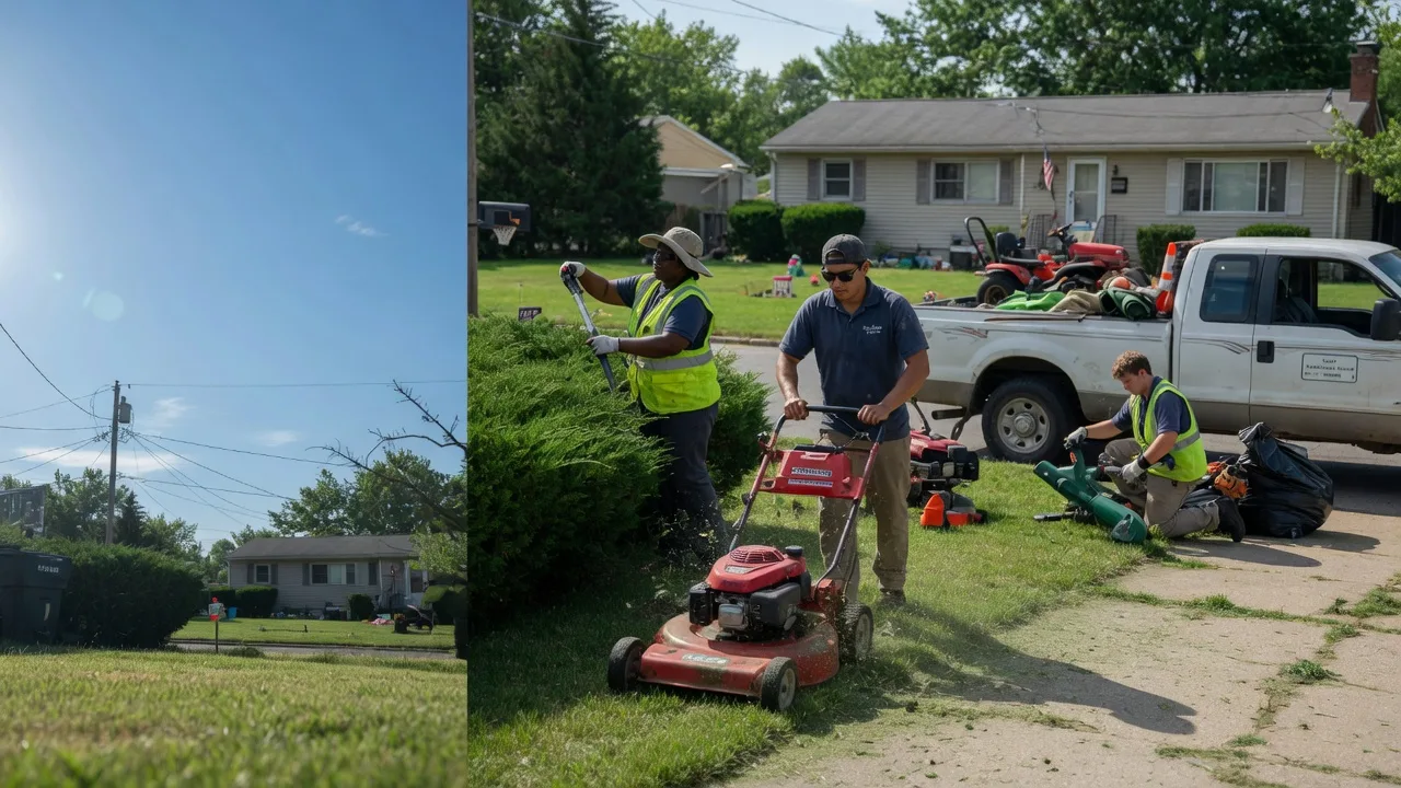 Lawn Care in Dickson, TN near me